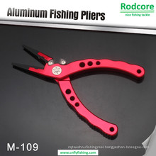 Noval Aluminium Fishing Pliers with Tungsten Cutters